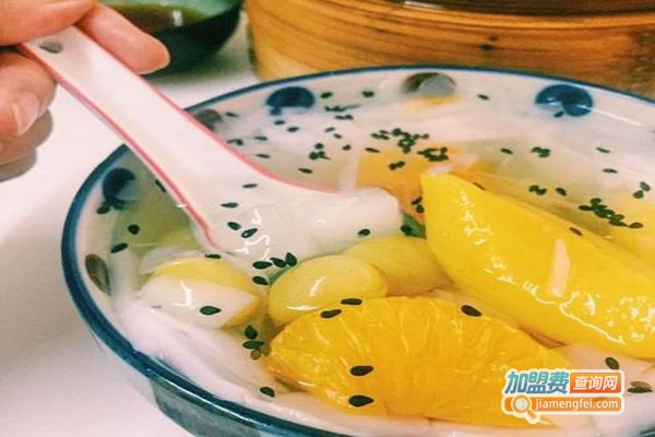 狼叔叔杏仁腐加盟门店