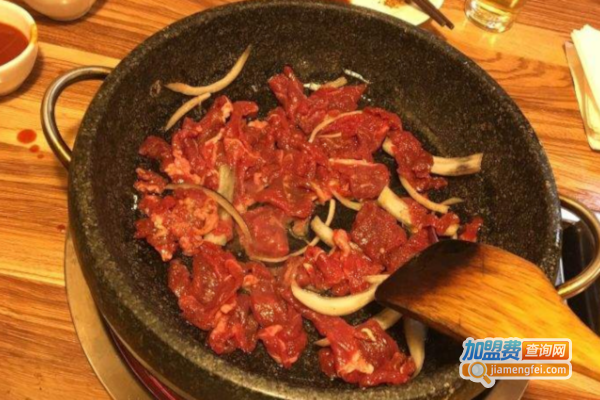 牛B烤肉加盟费