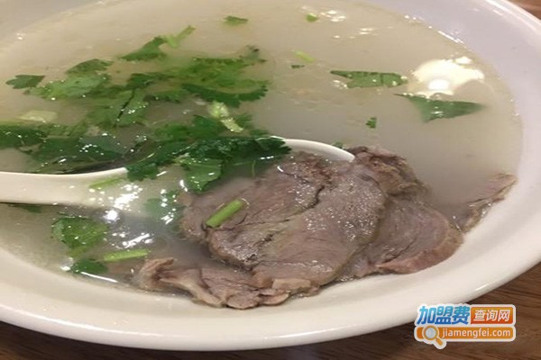 羊家将羊肉汤加盟门店