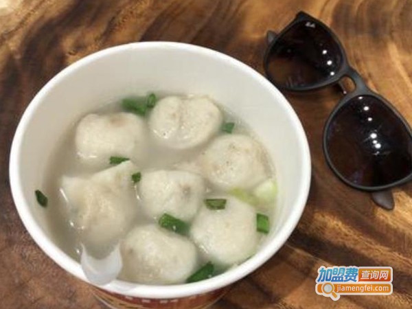 林记鱼丸加盟费