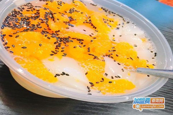狼叔叔杏仁腐加盟门店