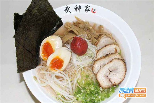 武神家日本料理加盟费