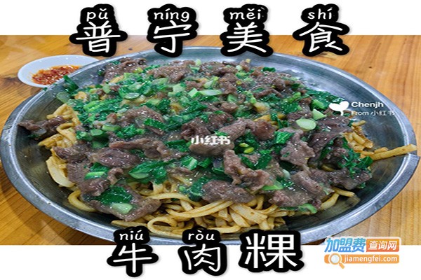 小普宁牛肉粿加盟费