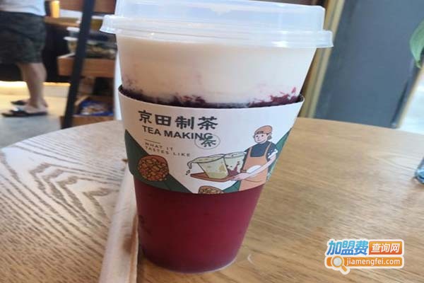 京田桃治鲜果茶专门店加盟门店