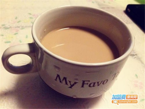 鲜太檬奶茶