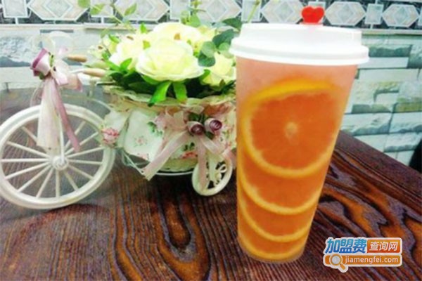 冰柠蜜茶