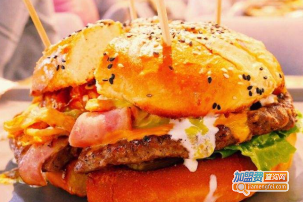 SuperBoomBurger爆爆大汉堡加盟费