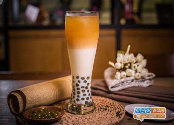 茶囧手工茶饮加盟费