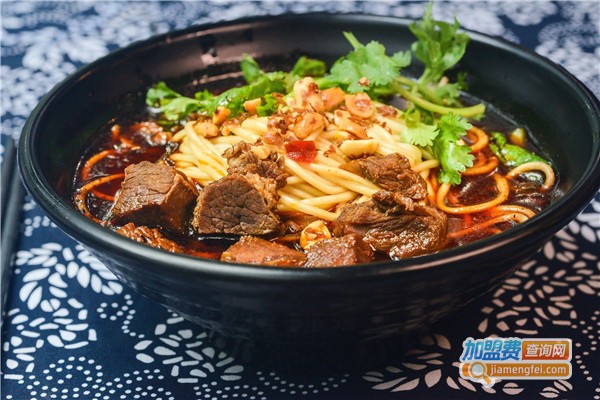 九局重庆小面加盟费