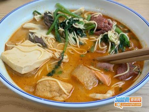 食年麻辣烫加盟费
