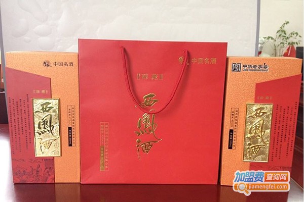 醇藏西凤白酒加盟门店