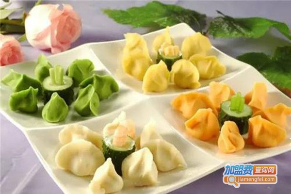 百一都饺子馆加盟