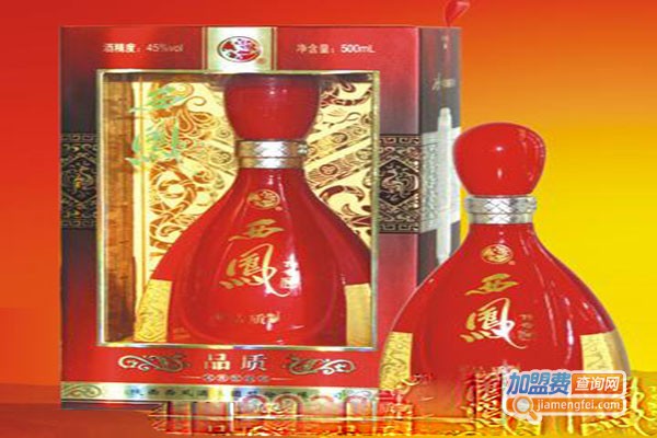 传奇西凤白酒加盟门店