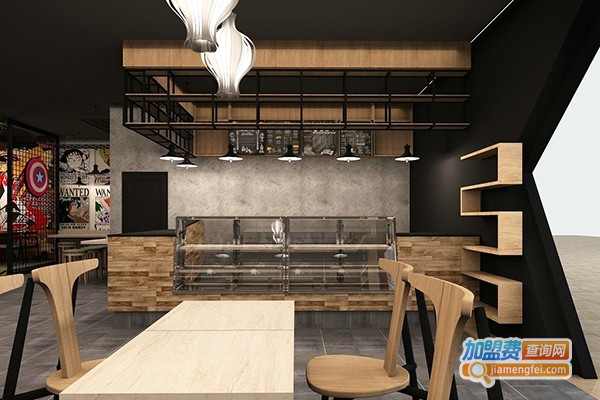 Black Airplane黑飞机奶茶加盟门店