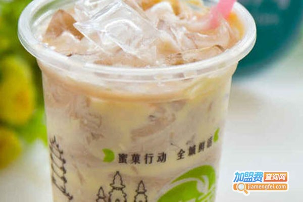 心鲜制奶茶加盟
