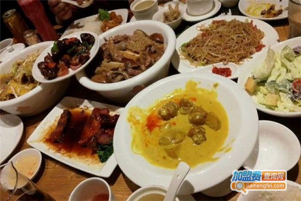小鹅皇港式餐厅加盟费
