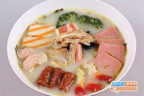 唐掌门菌鲜骨汤麻辣烫