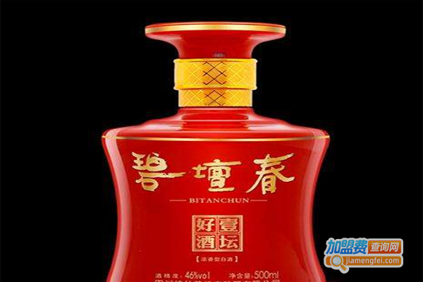 碧坛春白酒加盟费