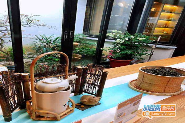 璟鲤爱泡茶加盟费