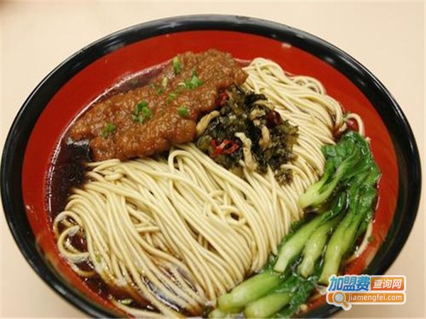 嚼面加盟门店
