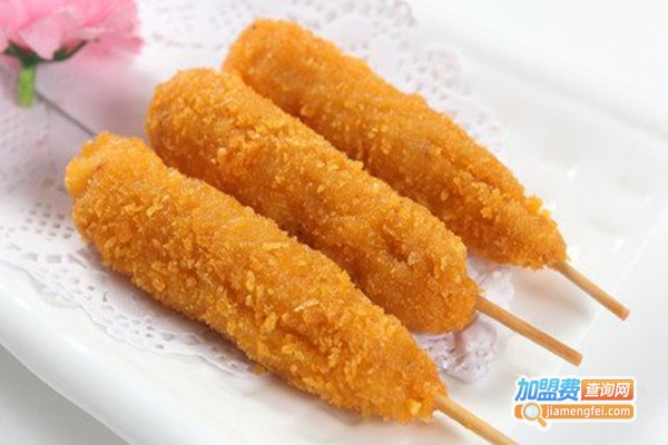 知味洋行小吃炸串加盟门店
