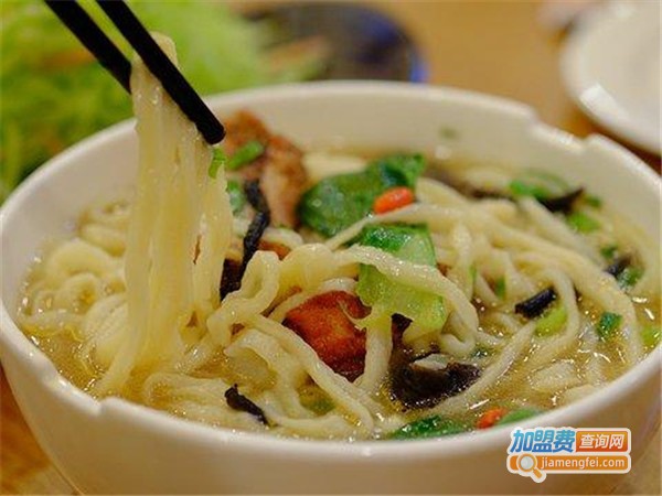 许记手工面加盟门店