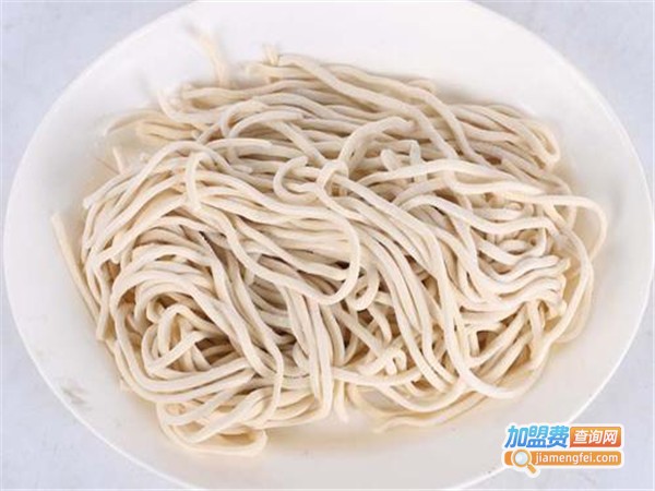 许记手工面加盟门店