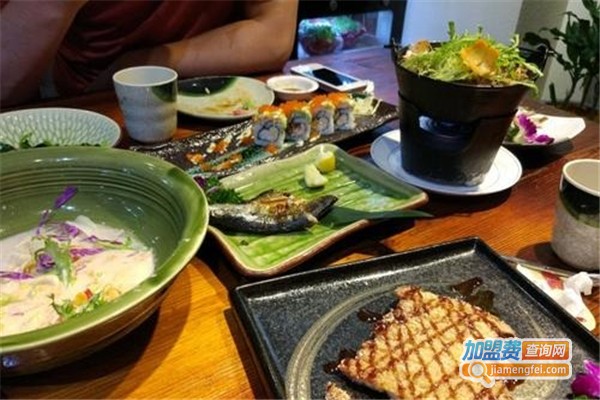 尚品日餐加盟费