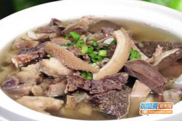 天湖牛杂加盟费