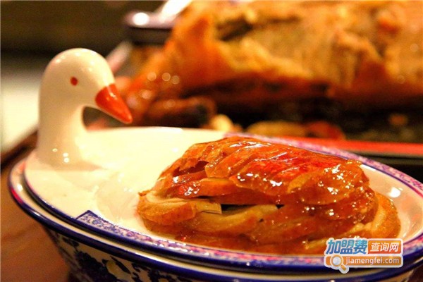 福泽园烤鸭店加盟费