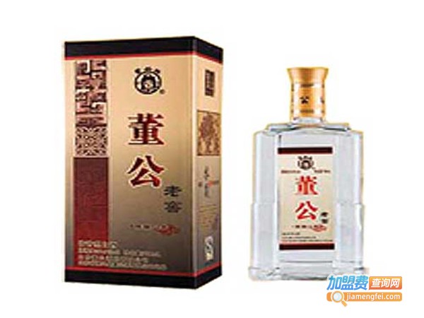百年董公酒业加盟门店