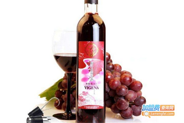 冰玫瑰原汁山葡萄酒加盟费