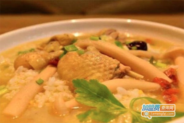 王春春鸡汤饭