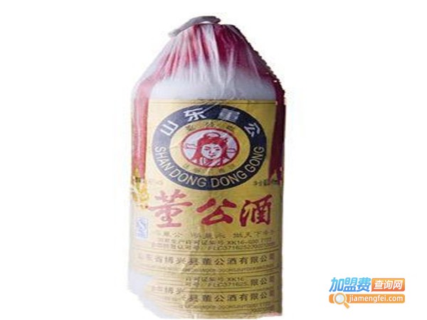 百年董公酒业加盟门店