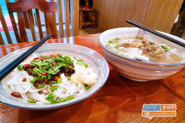 云丝味土鸡米线加盟费