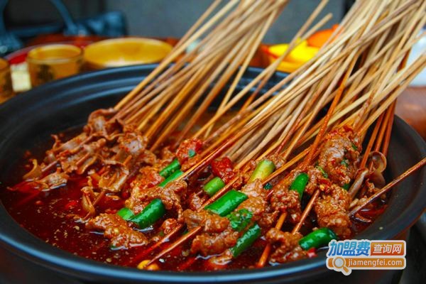 爷门串串香加盟费