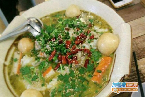 何先生酸菜鱼料理加盟费