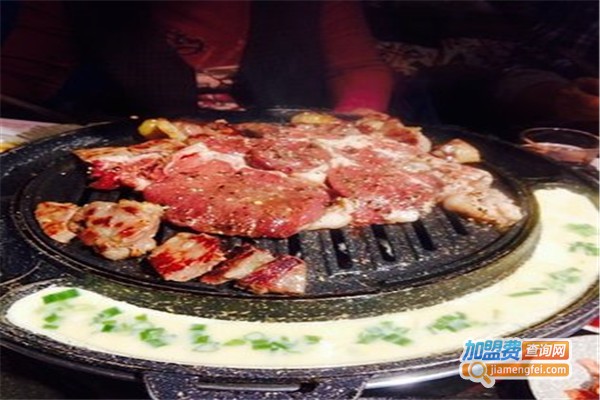 马尚牛烤肉加盟费