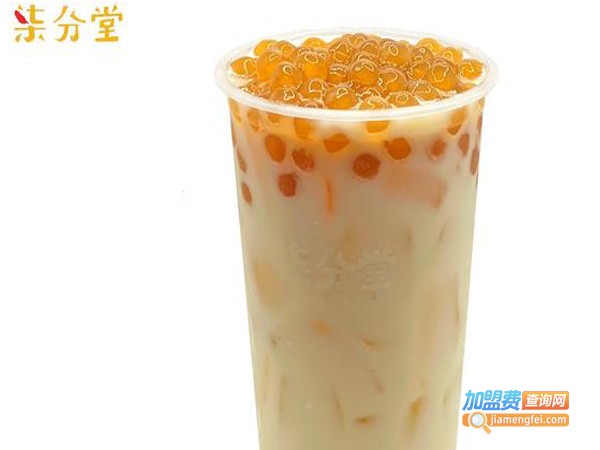 柒分堂奶茶加盟费