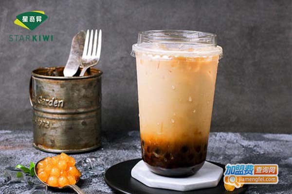 小黑糖奶茶加盟门店