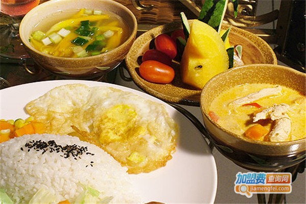 满腹简餐加盟费