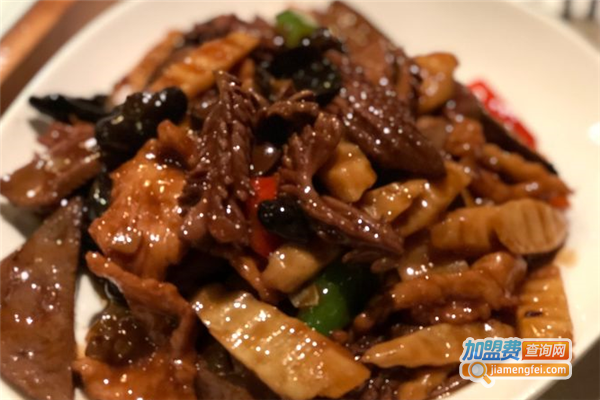 泓泰阳中餐厅加盟费