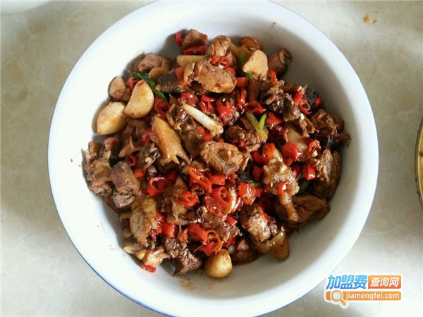 复兴小李口味鸡加盟费
