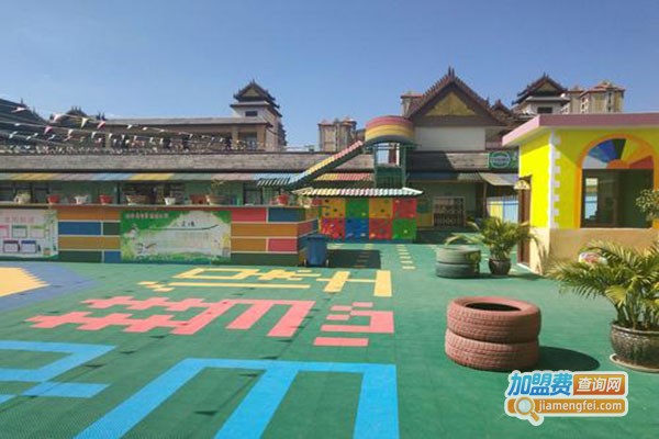 智慧堡幼儿园加盟门店
