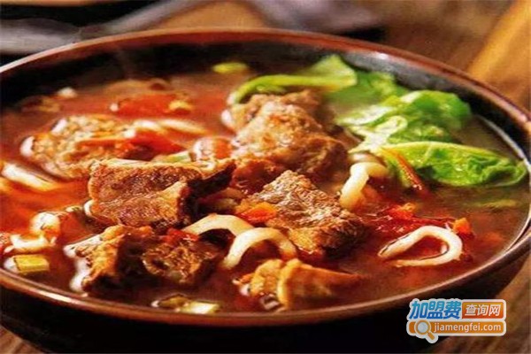 马提督特色牛肉面加盟费