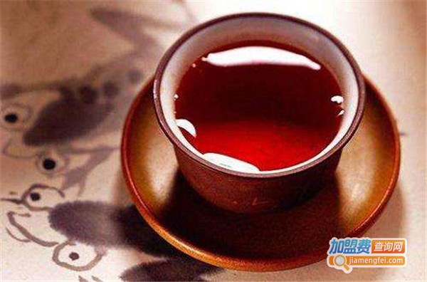 浓茶加盟费