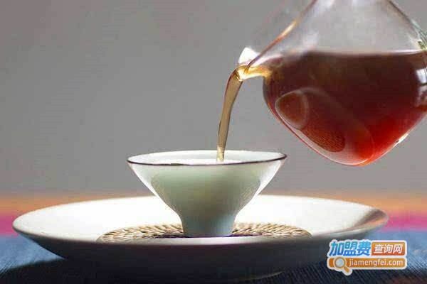 浓茶加盟费