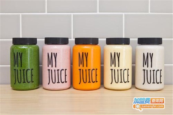 my juice仟禧记加盟费