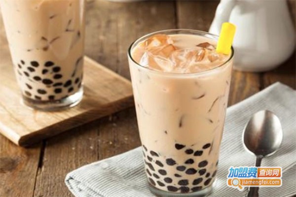茗日见奶茶