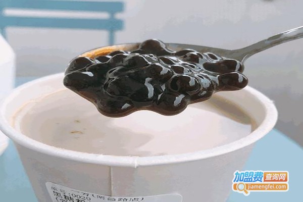 乌头黑糖粉圆加盟费